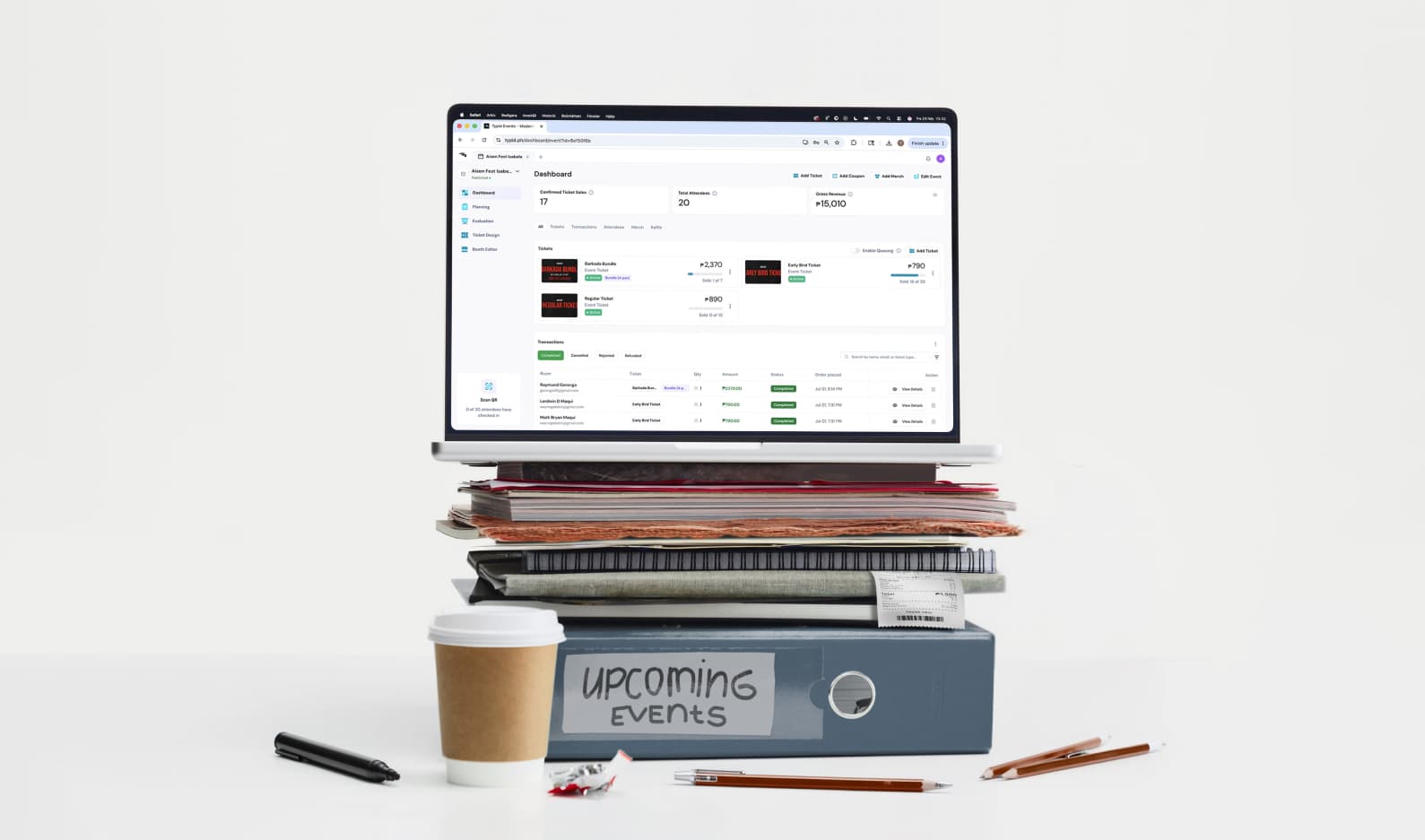 The Typid team building for event organizers everywhere