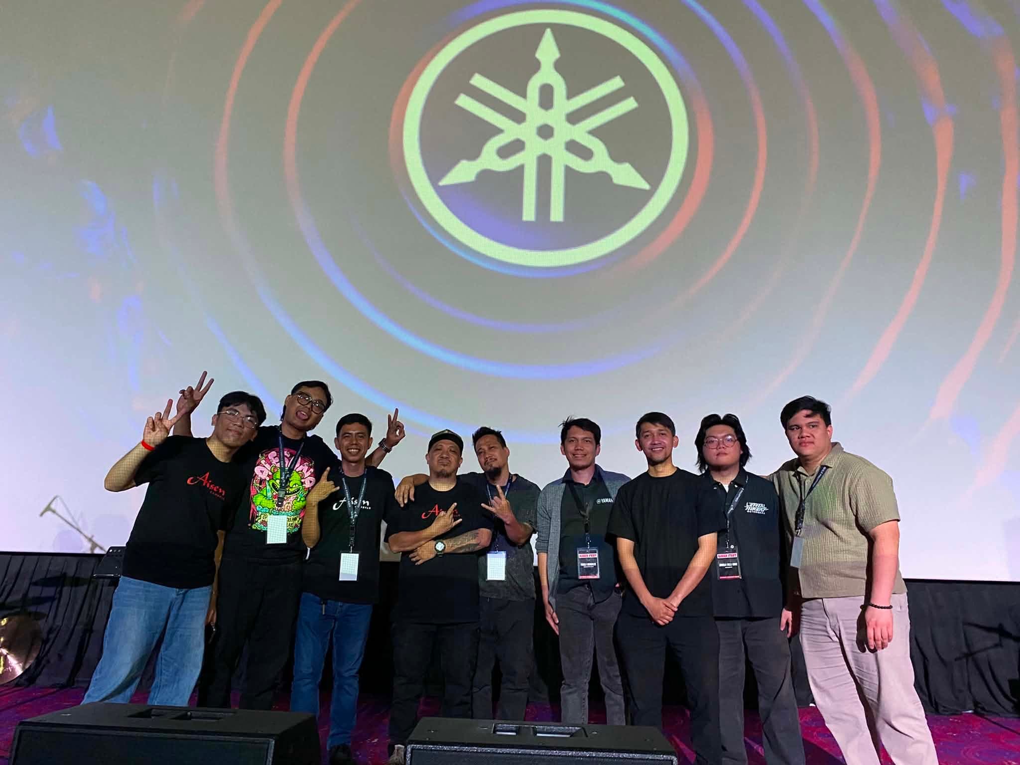 Aisen Fest event organized by Clifford Mandi
